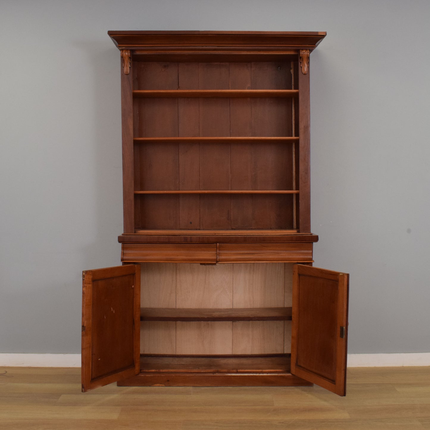Large Mahogany Dresser