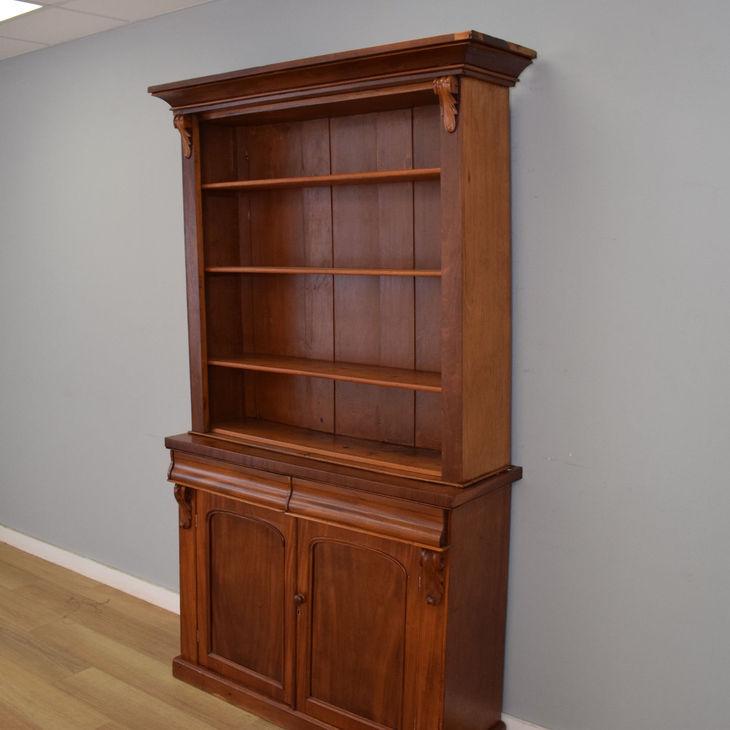 Large Mahogany Dresser