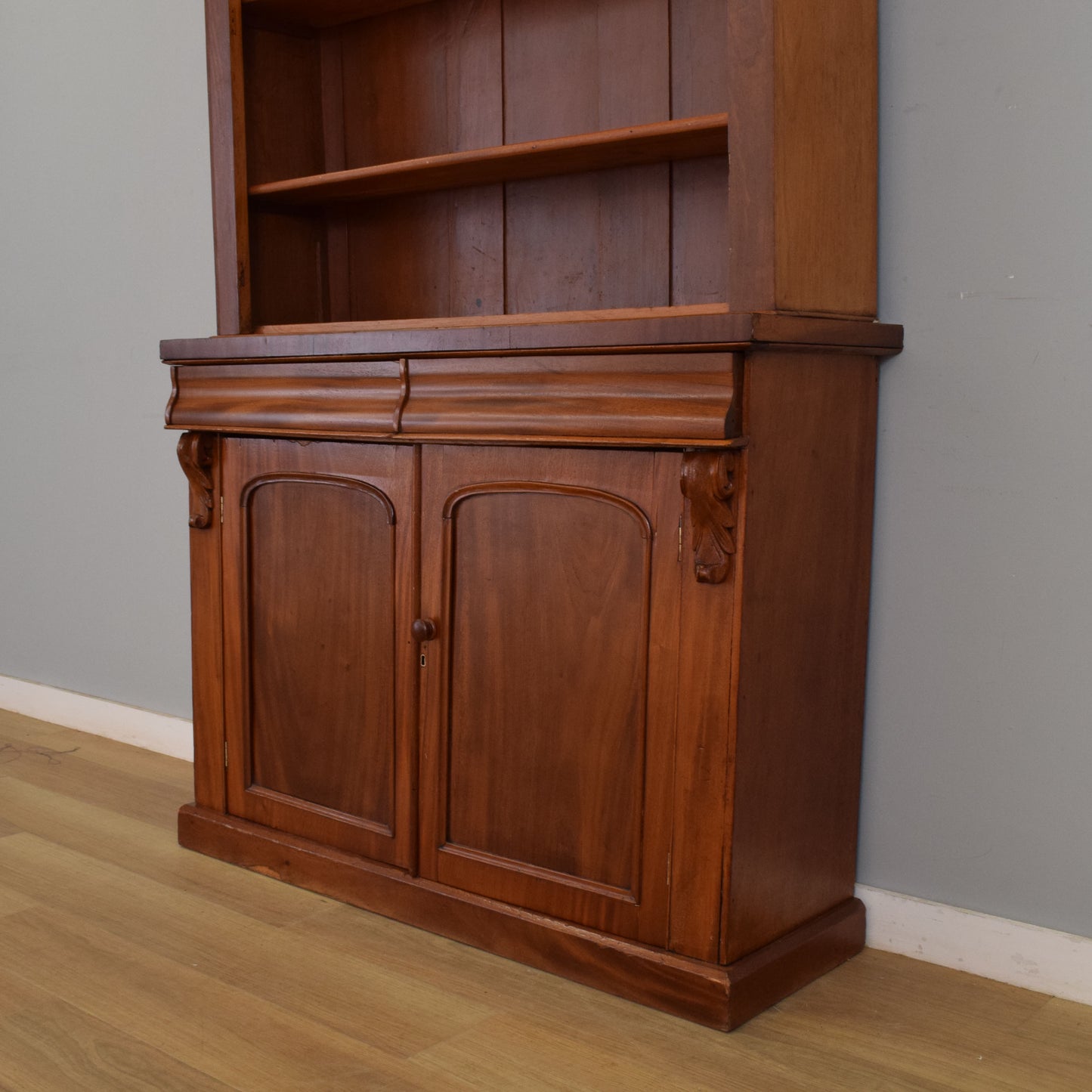 Large Mahogany Dresser