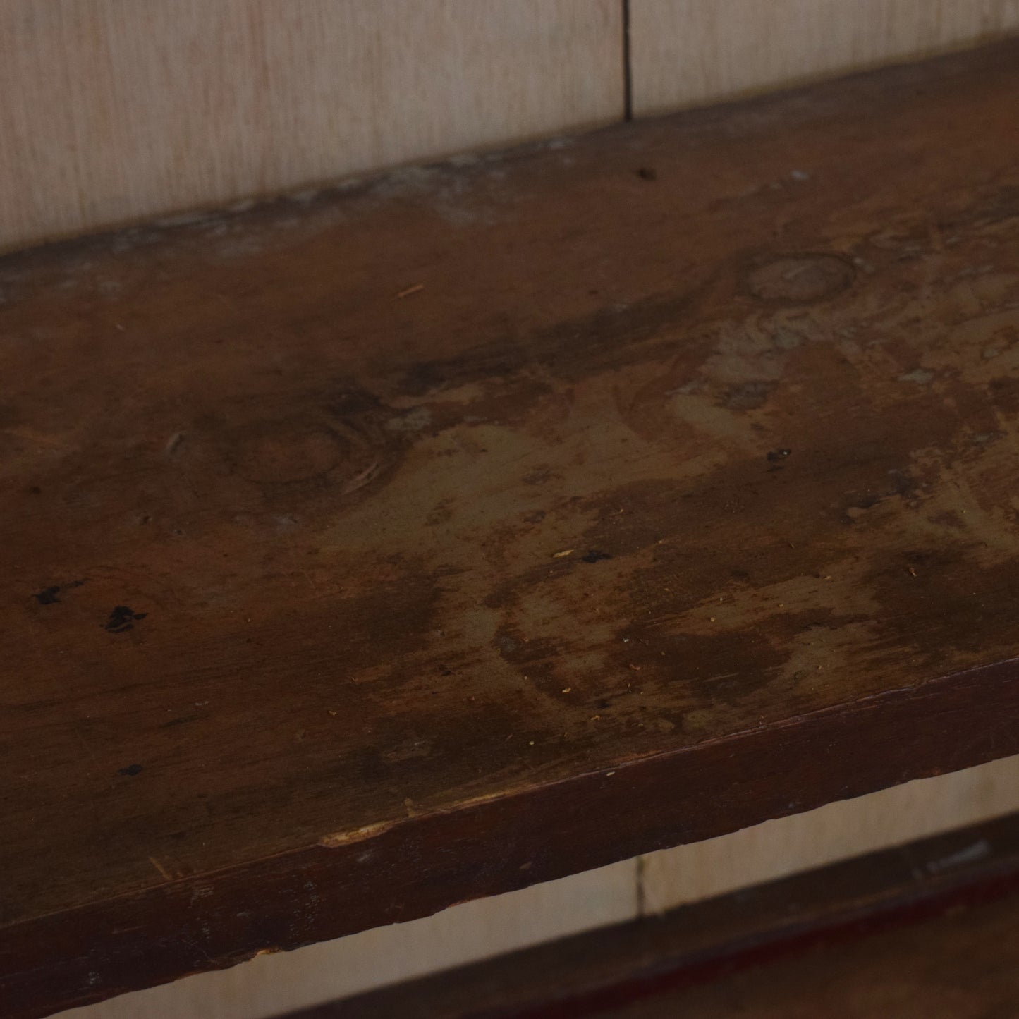 Large Mahogany Dresser