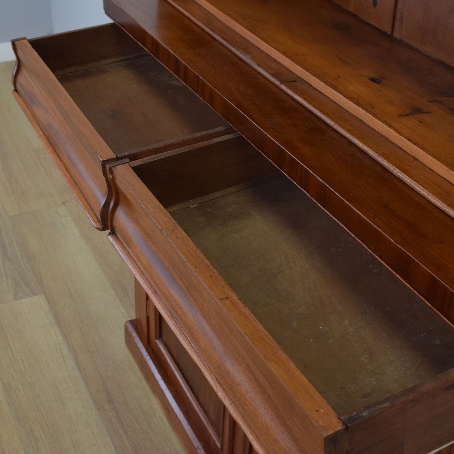 Large Mahogany Dresser