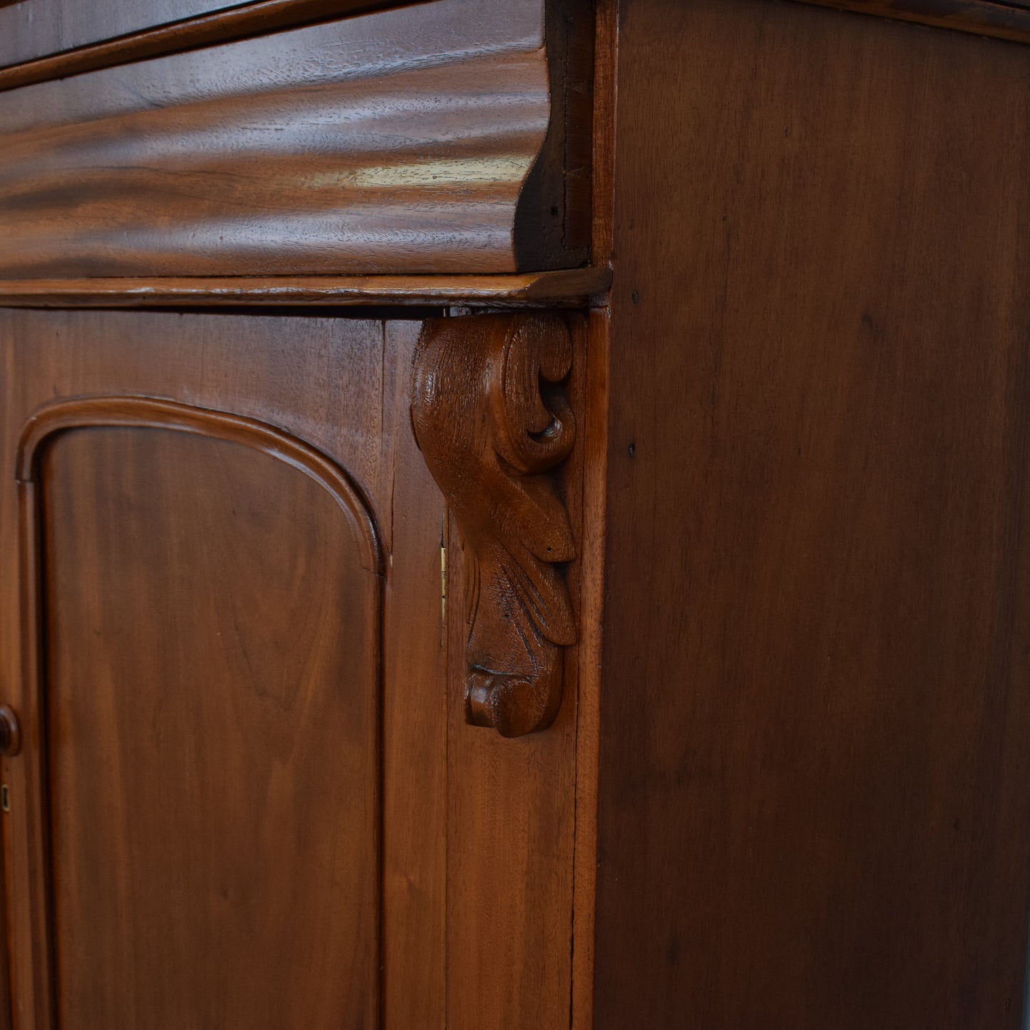 Large Mahogany Dresser