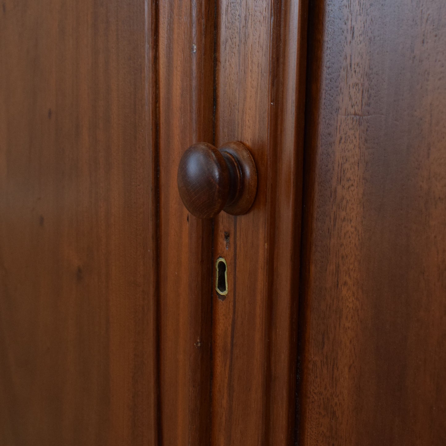 Large Mahogany Dresser