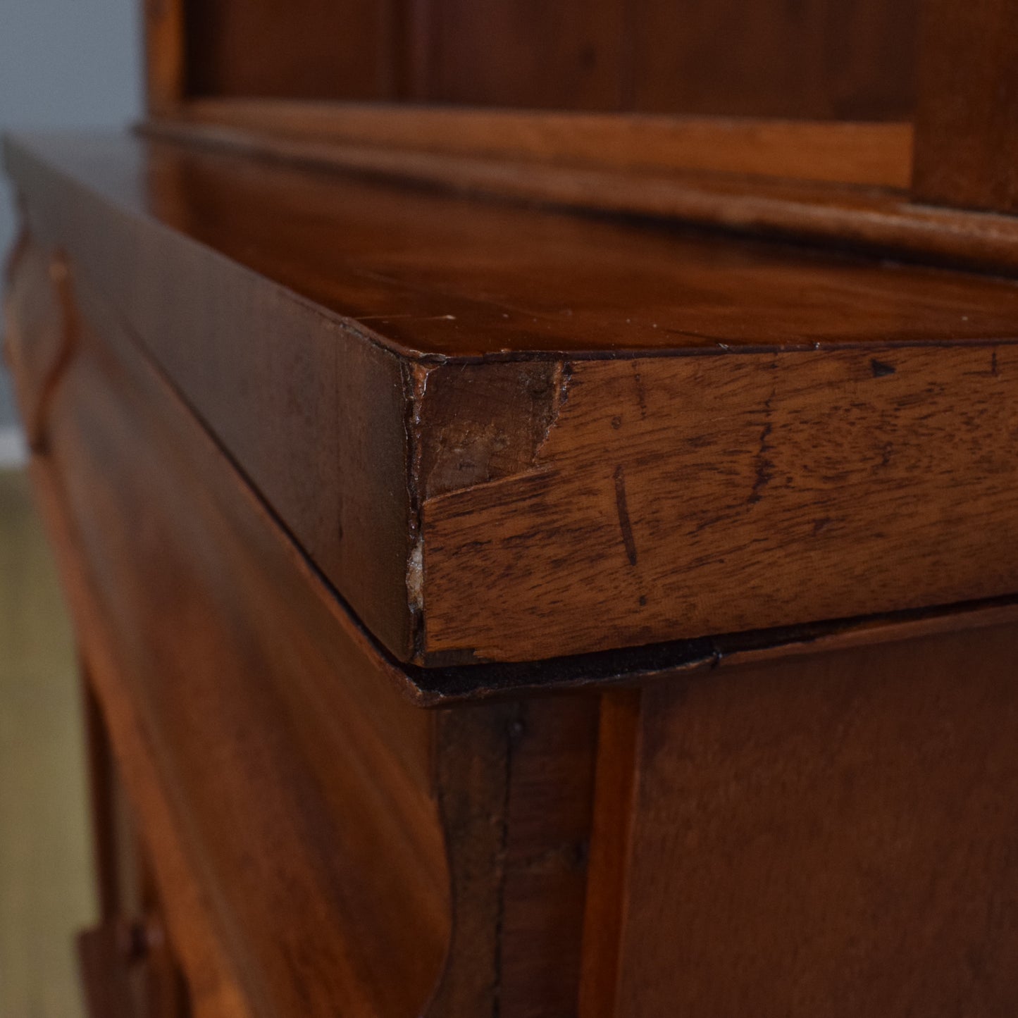 Large Mahogany Dresser