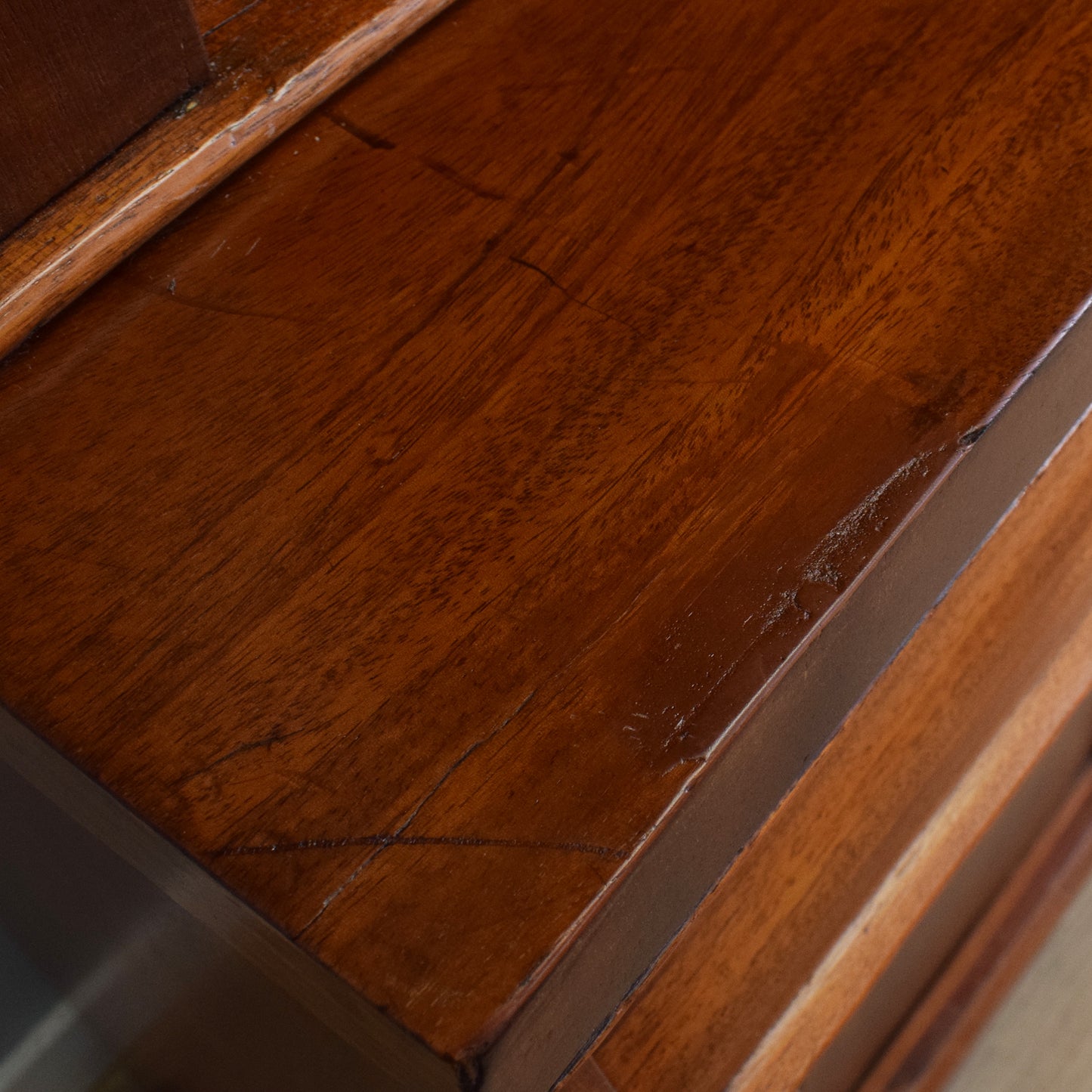 Large Mahogany Dresser