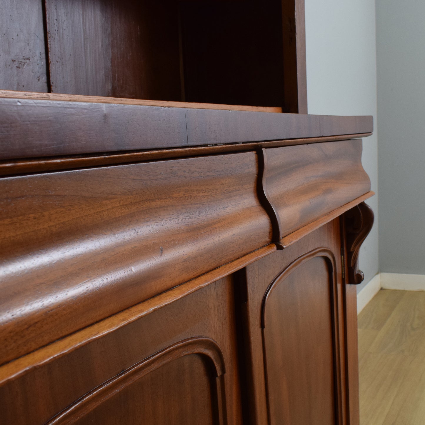Large Mahogany Dresser
