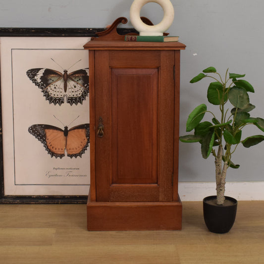 Refinished Mahogany Cabinet