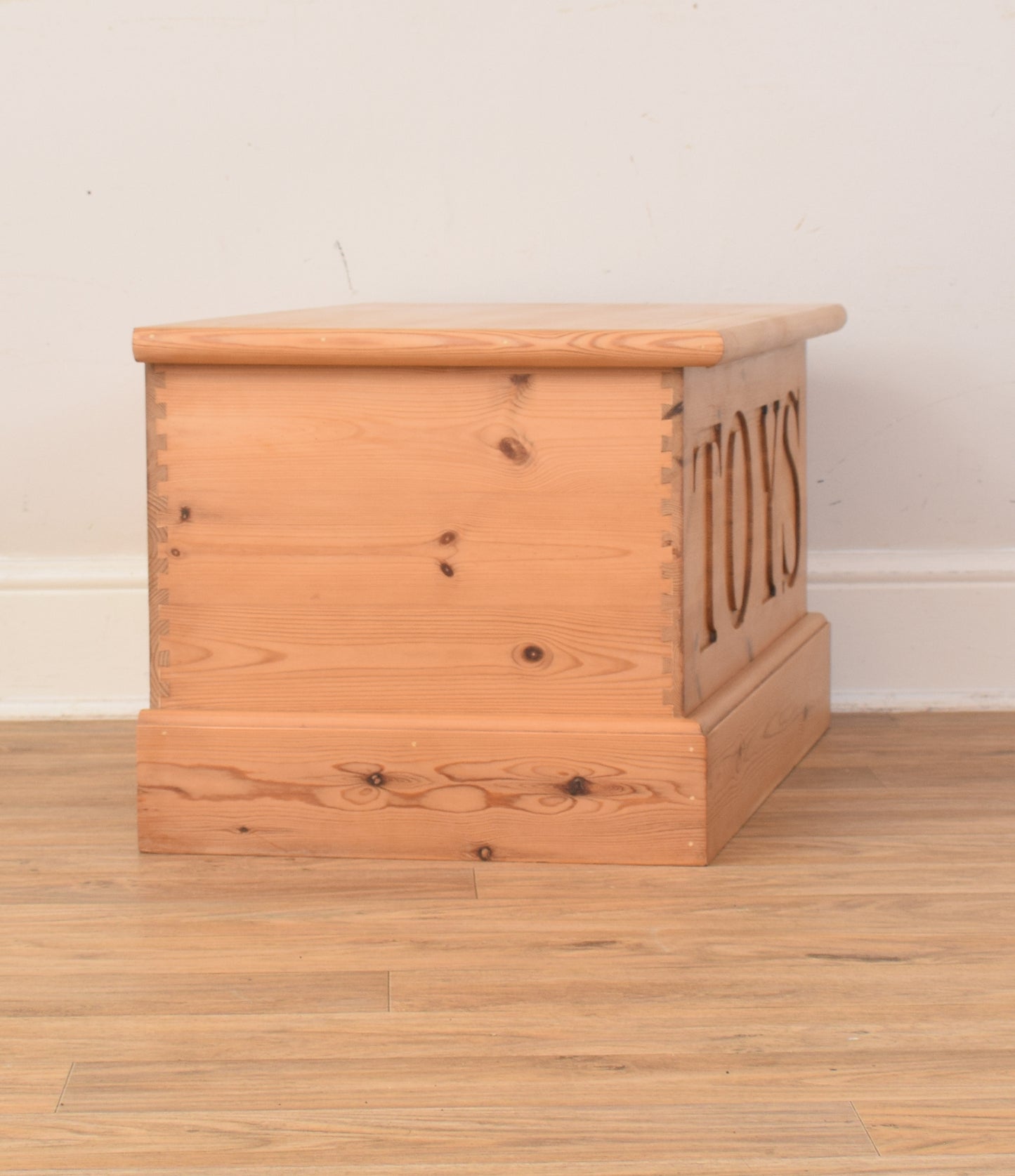 Pine Blanket Box
