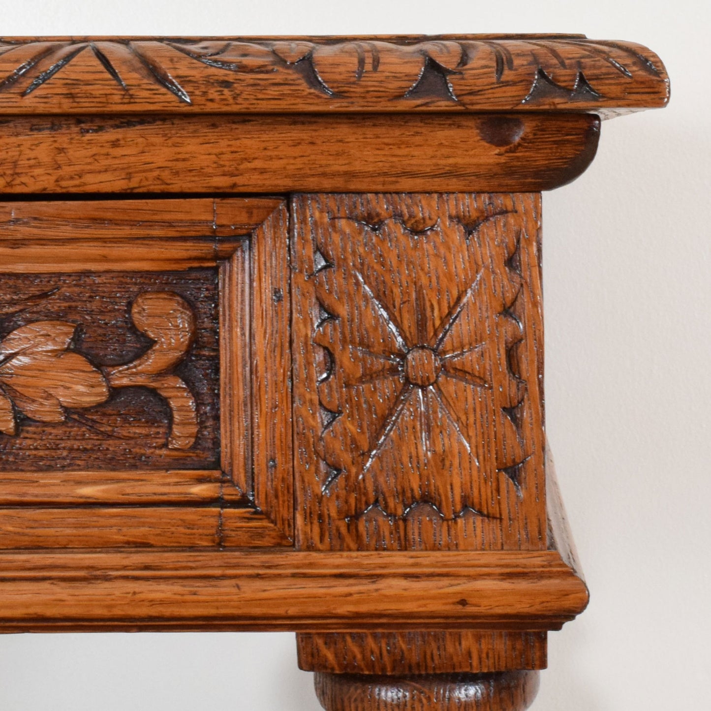 Carved Barley Twist  Sideboard