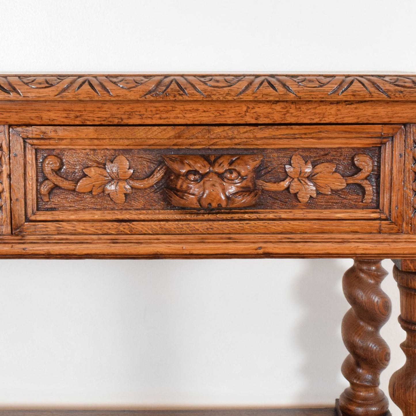 Carved Barley Twist  Sideboard