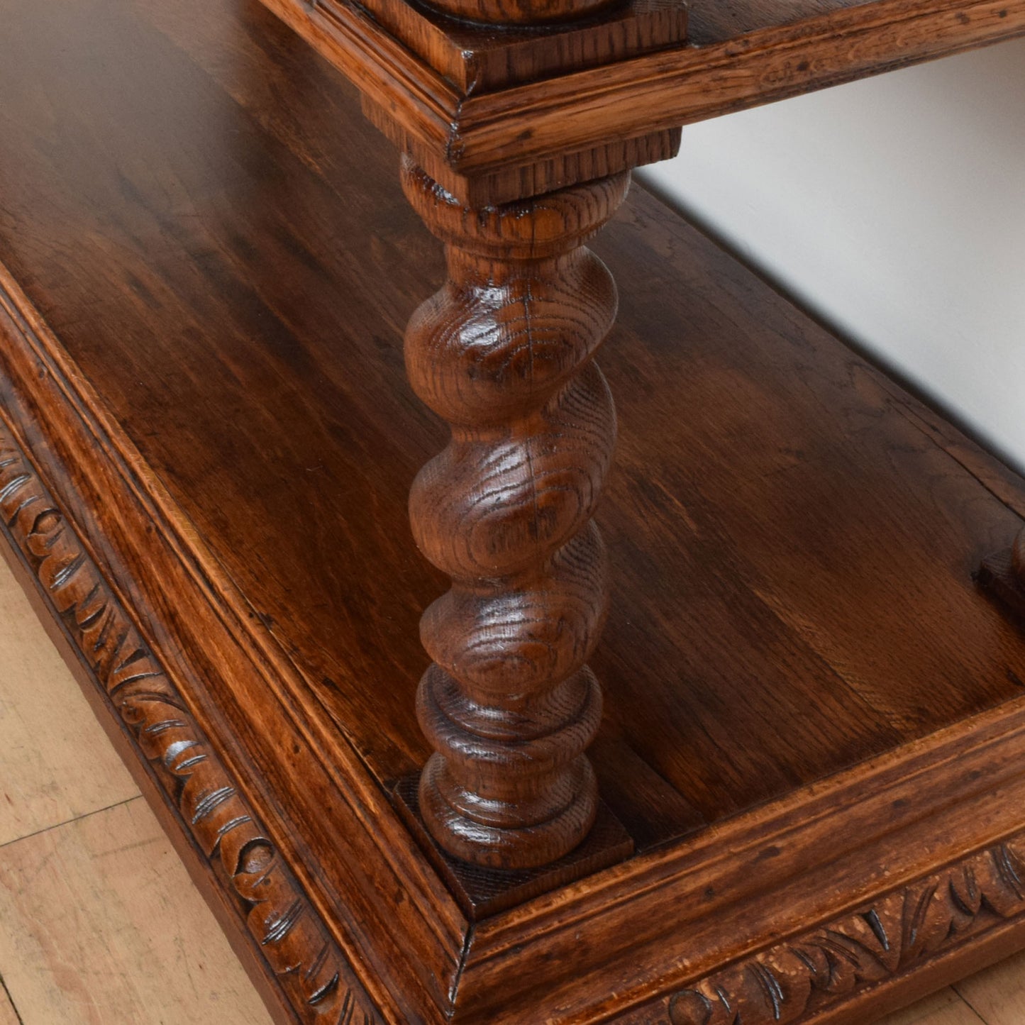 Carved Barley Twist  Sideboard