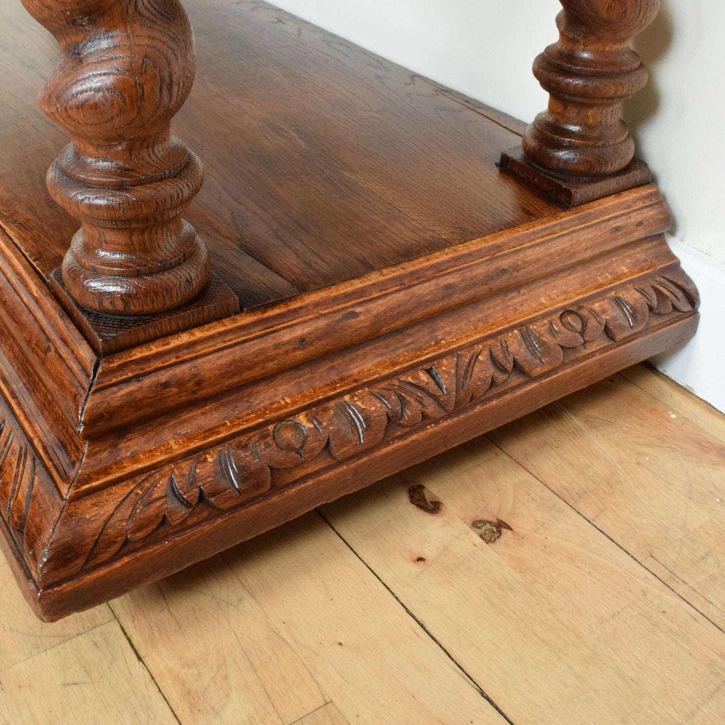 Carved Barley Twist  Sideboard