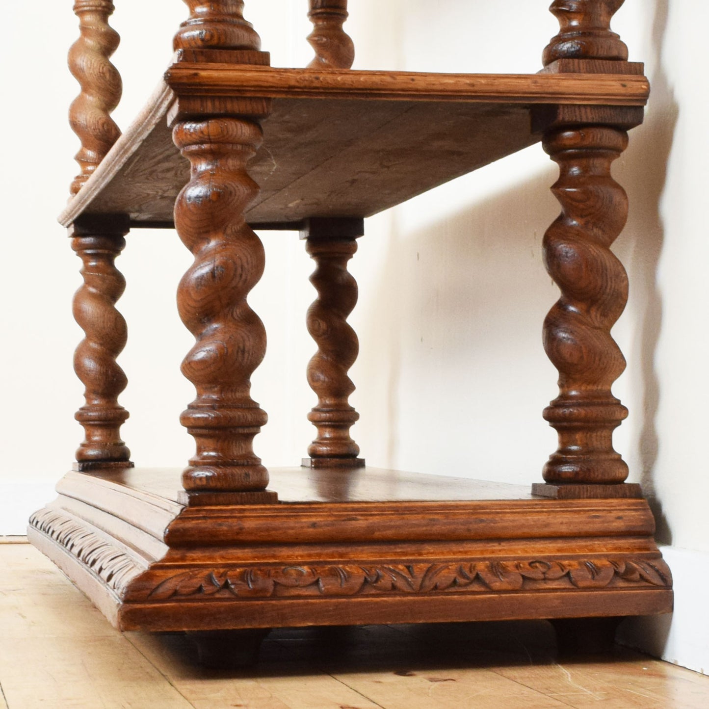 Carved Barley Twist  Sideboard