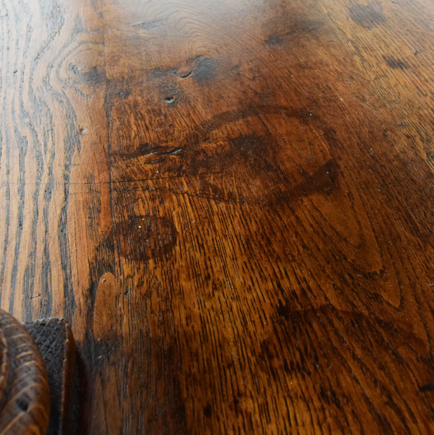 Carved Barley Twist  Sideboard