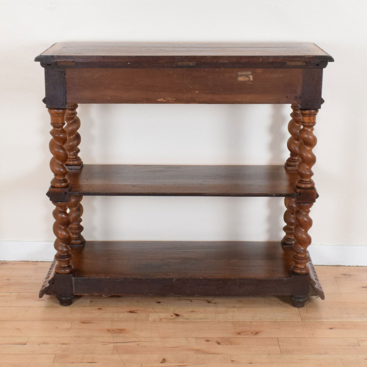 Carved Barley Twist  Sideboard