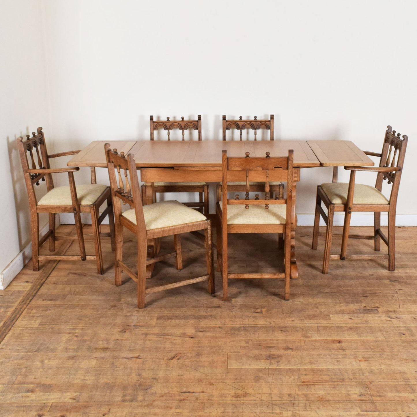 Ercol Table and Six Chairs