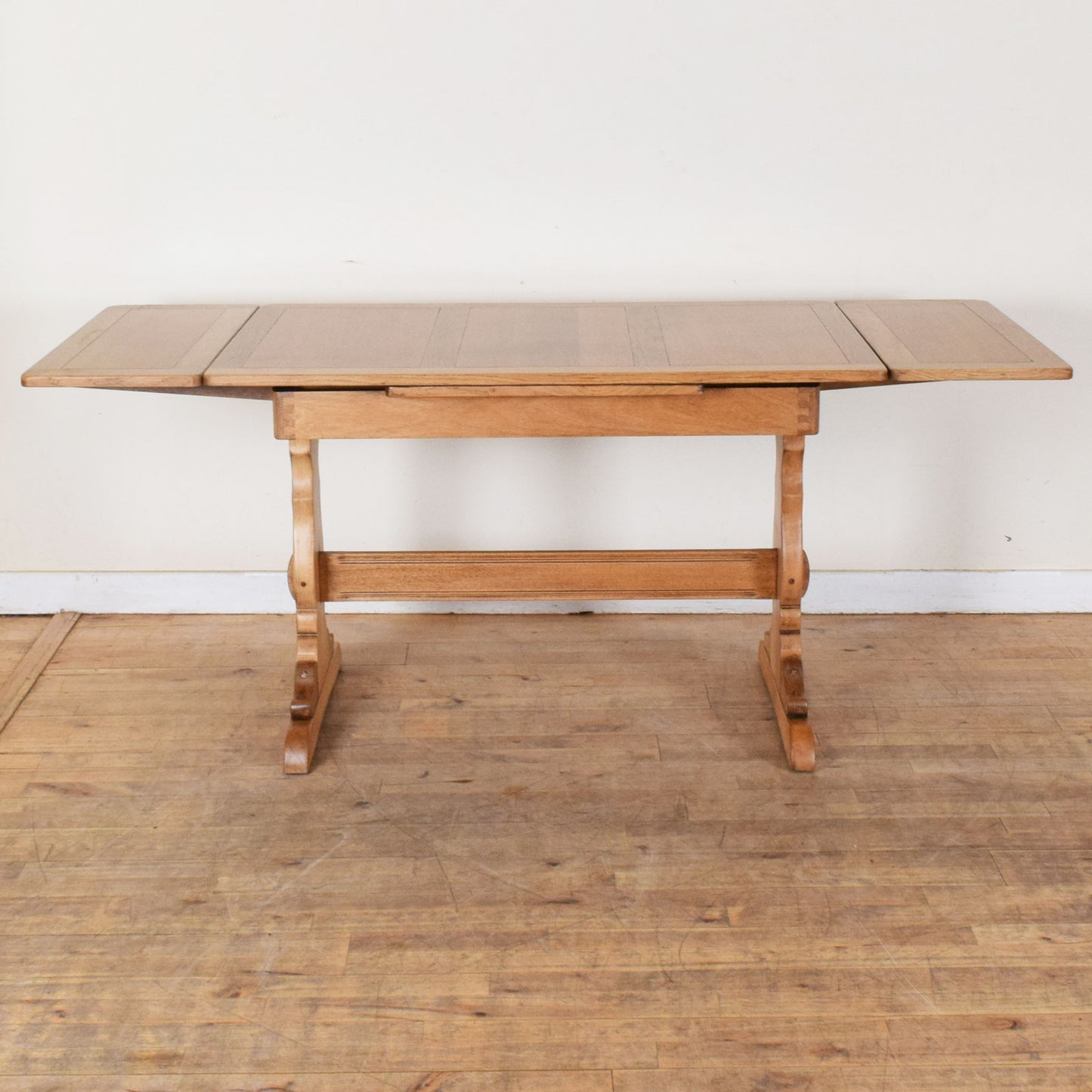 Ercol Table and Six Chairs