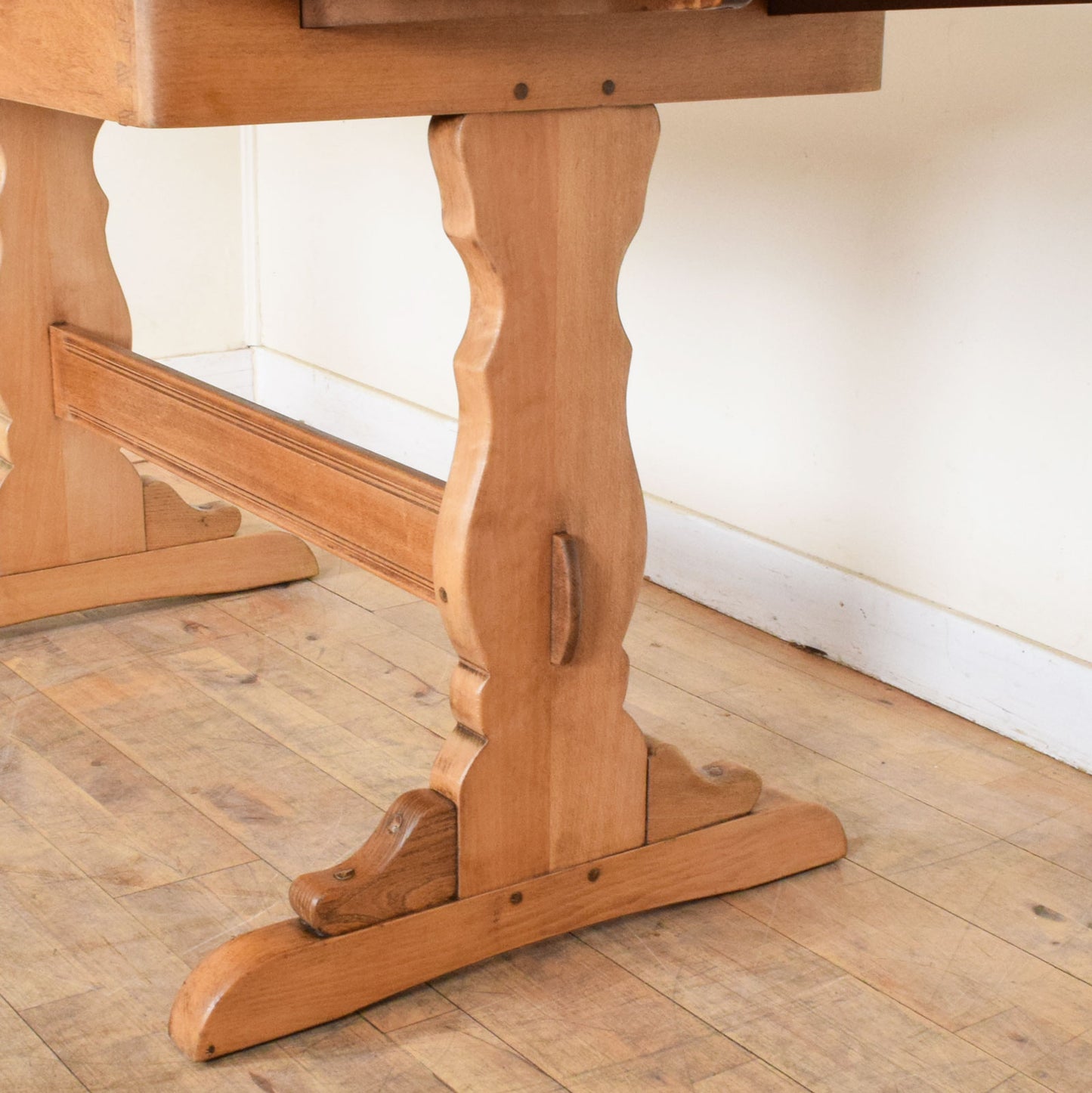 Ercol Table and Six Chairs