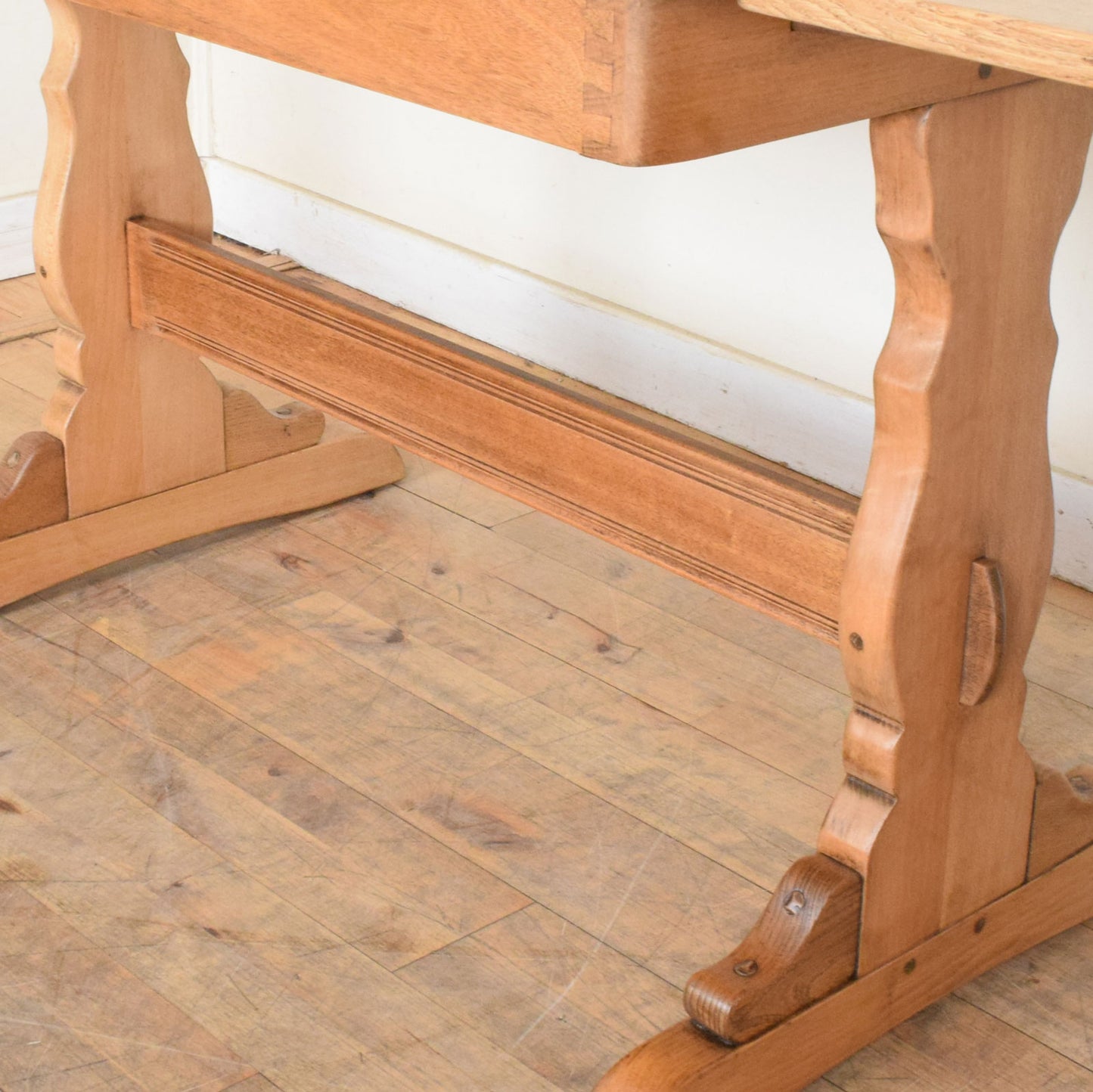 Ercol Table and Six Chairs