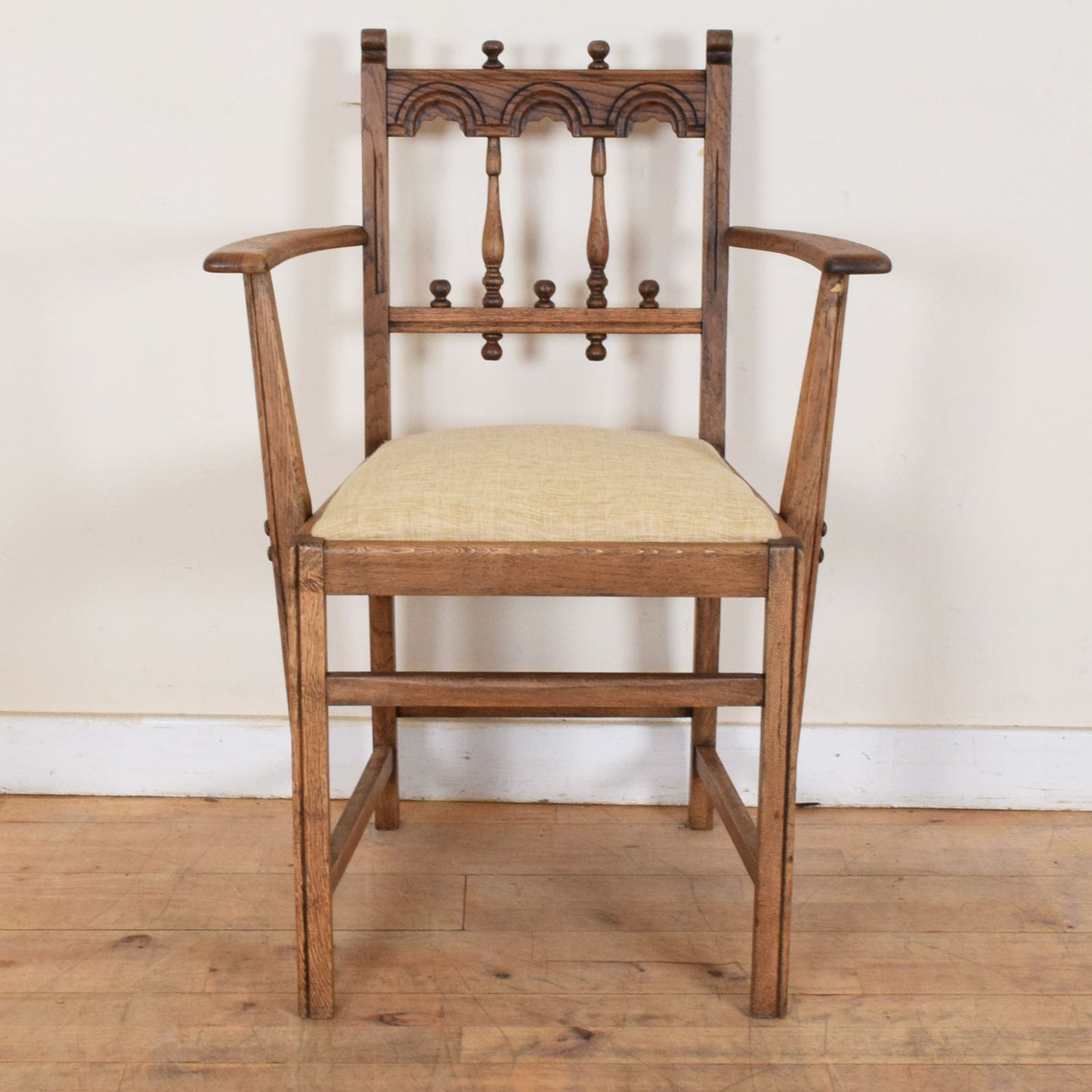 Ercol Table and Six Chairs