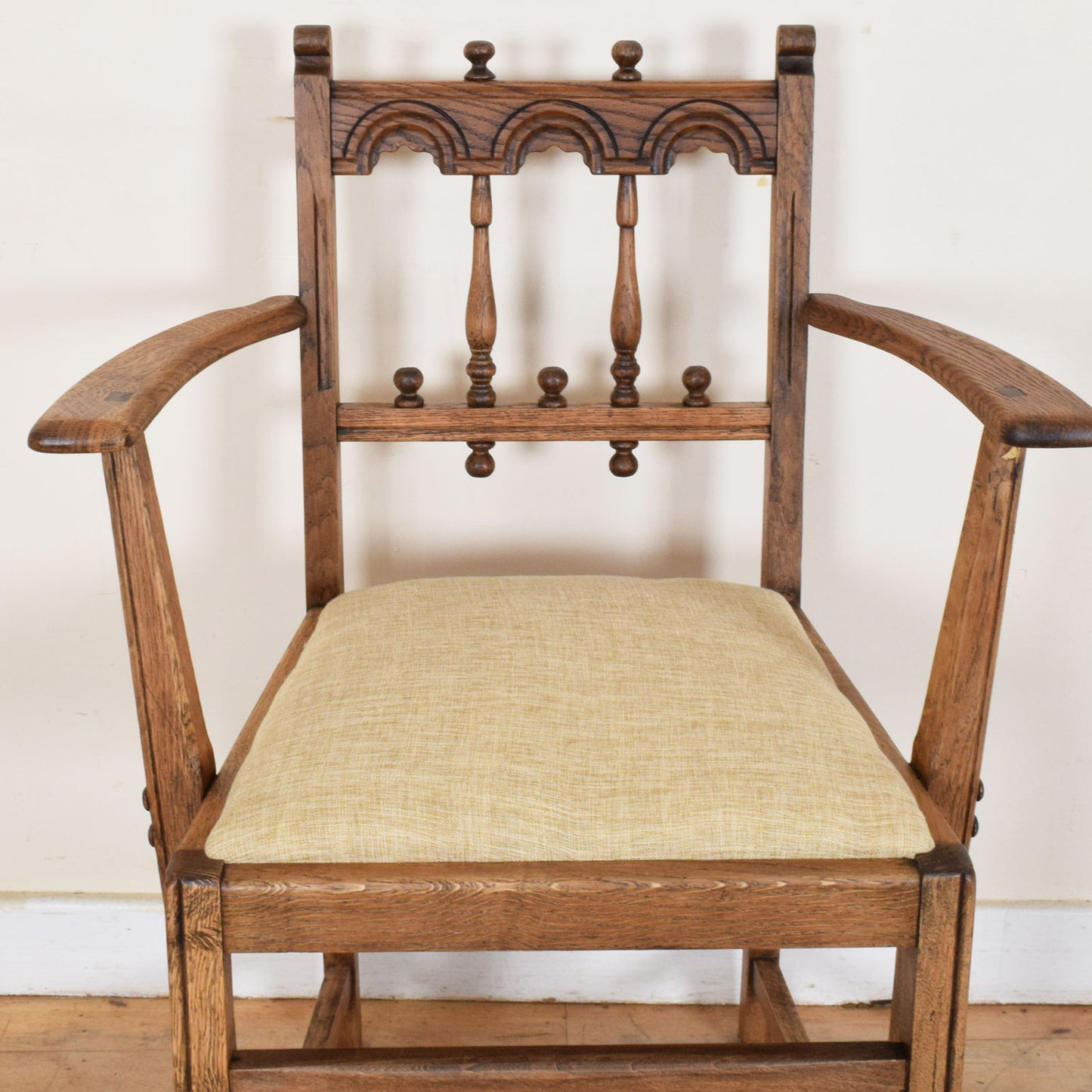 Ercol Table and Six Chairs