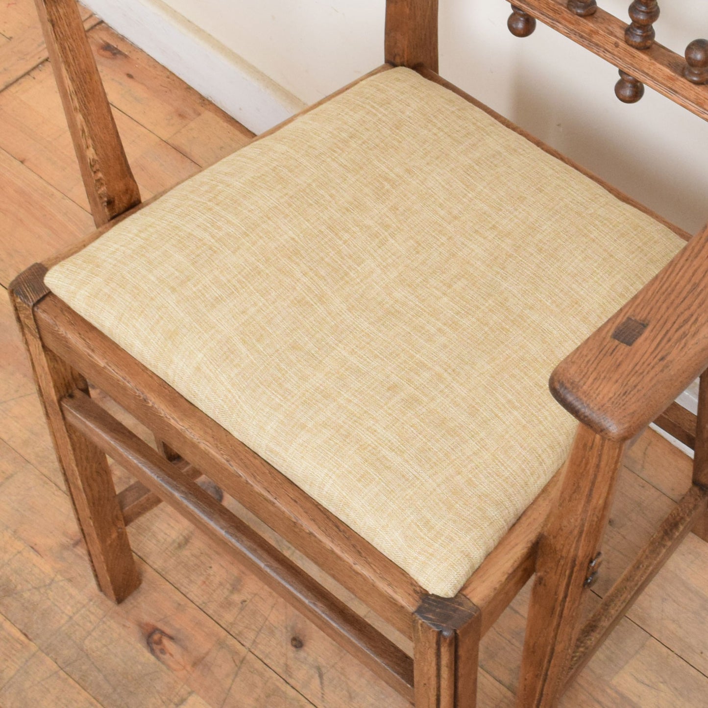 Ercol Table and Six Chairs