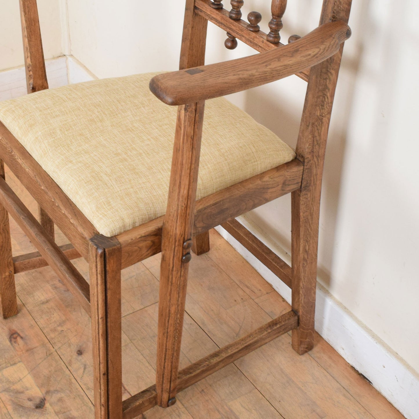 Ercol Table and Six Chairs