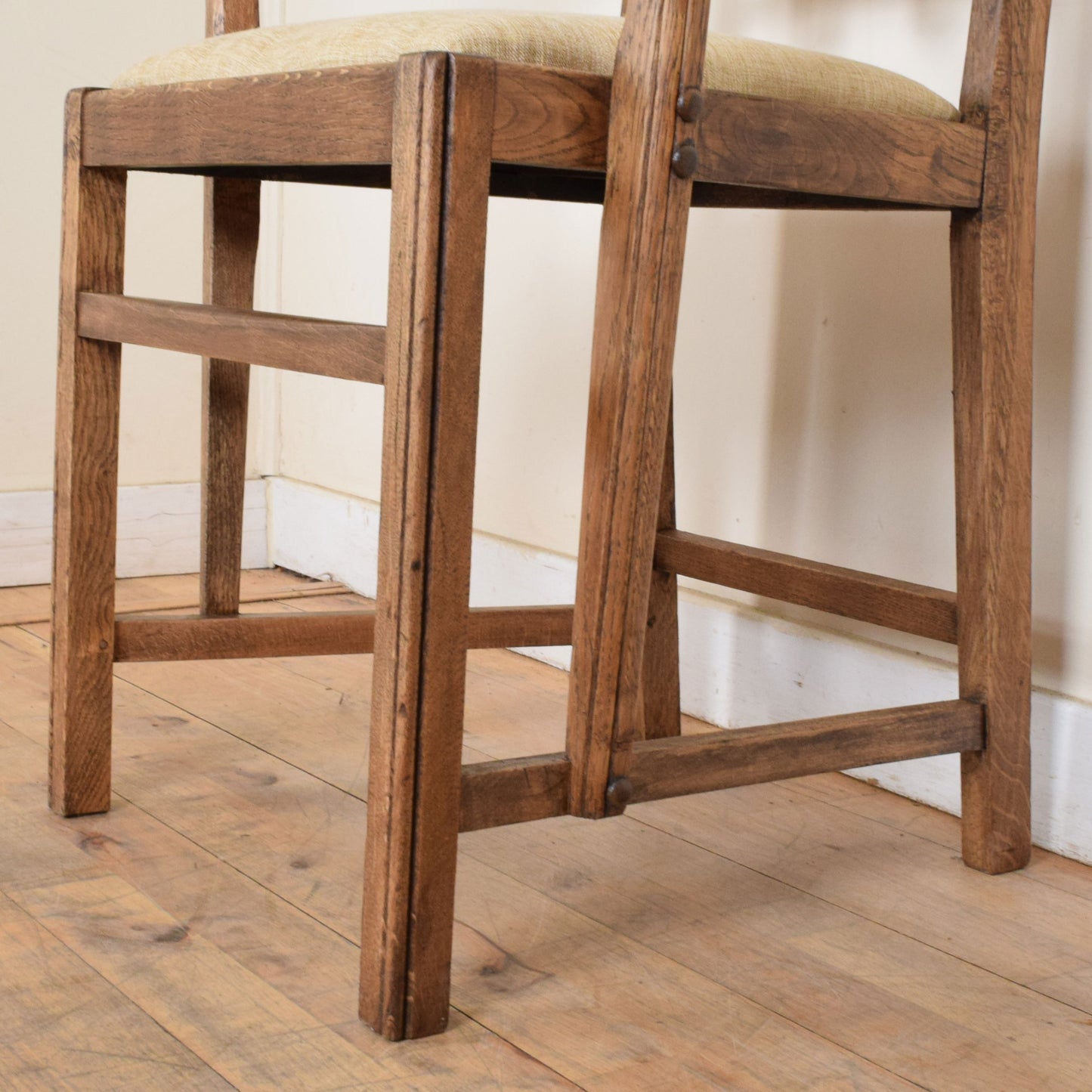 Ercol Table and Six Chairs