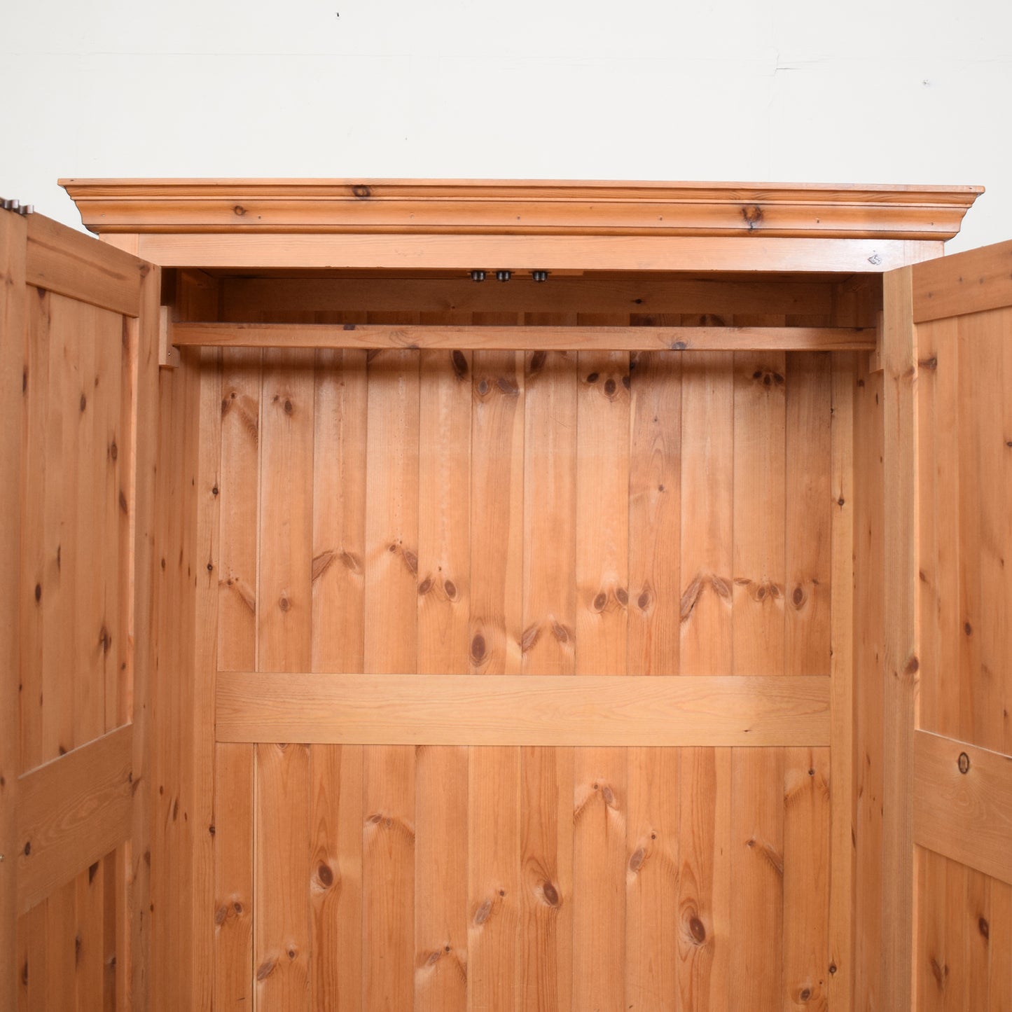 Pine Double Wardrobe