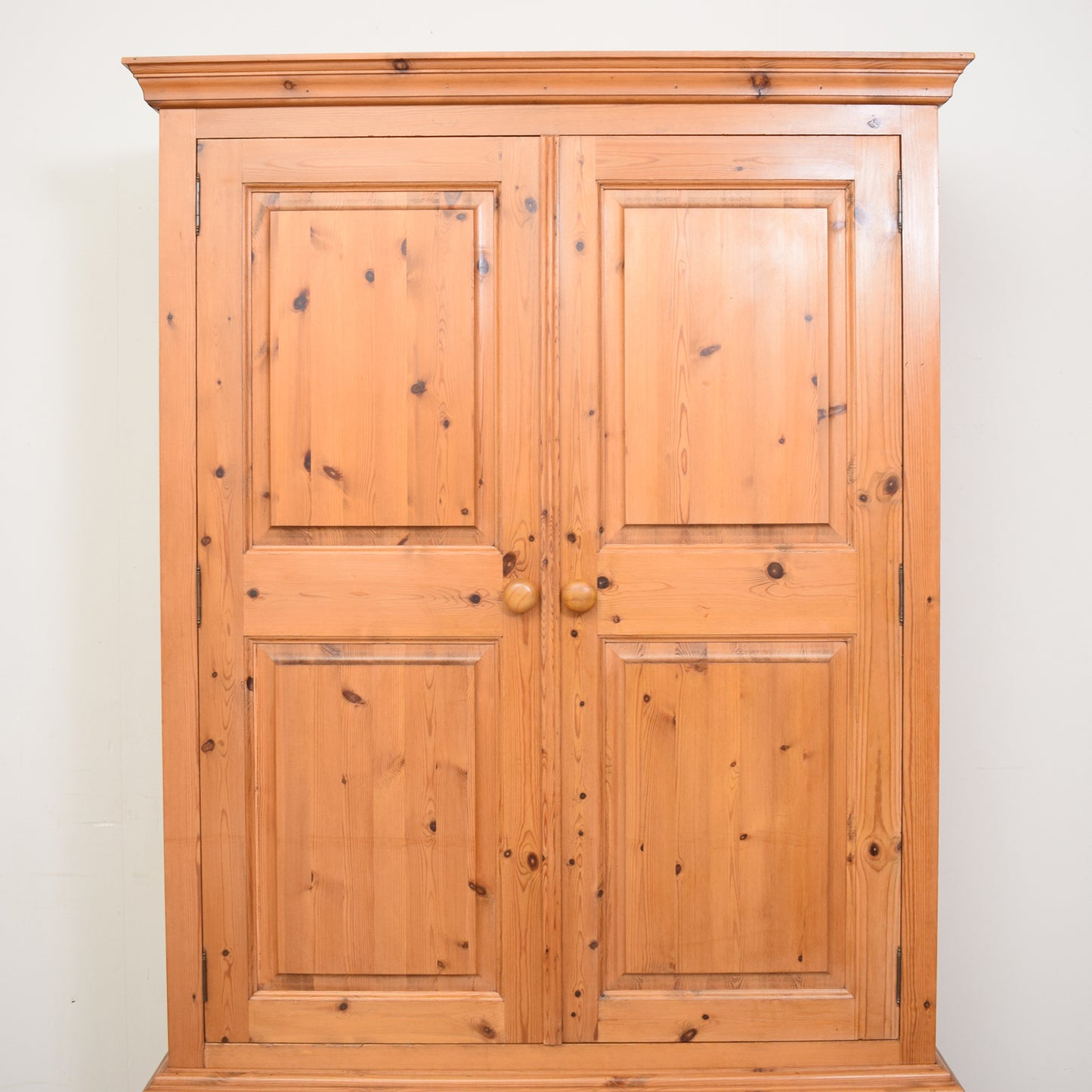 Pine Double Wardrobe