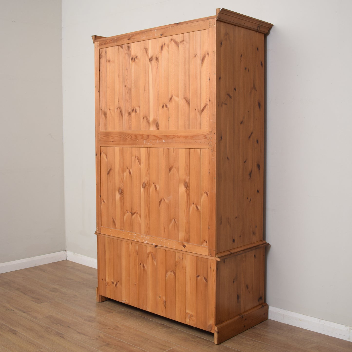 Pine Double Wardrobe