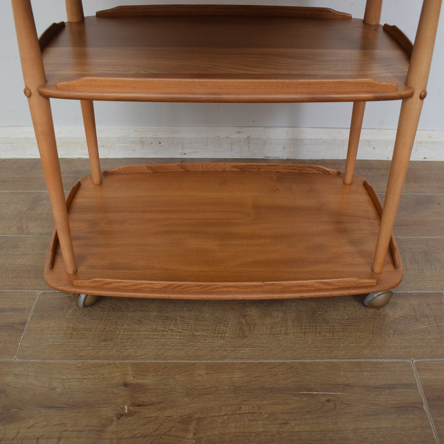 Ercol Drop-Leaf Tea Trolley