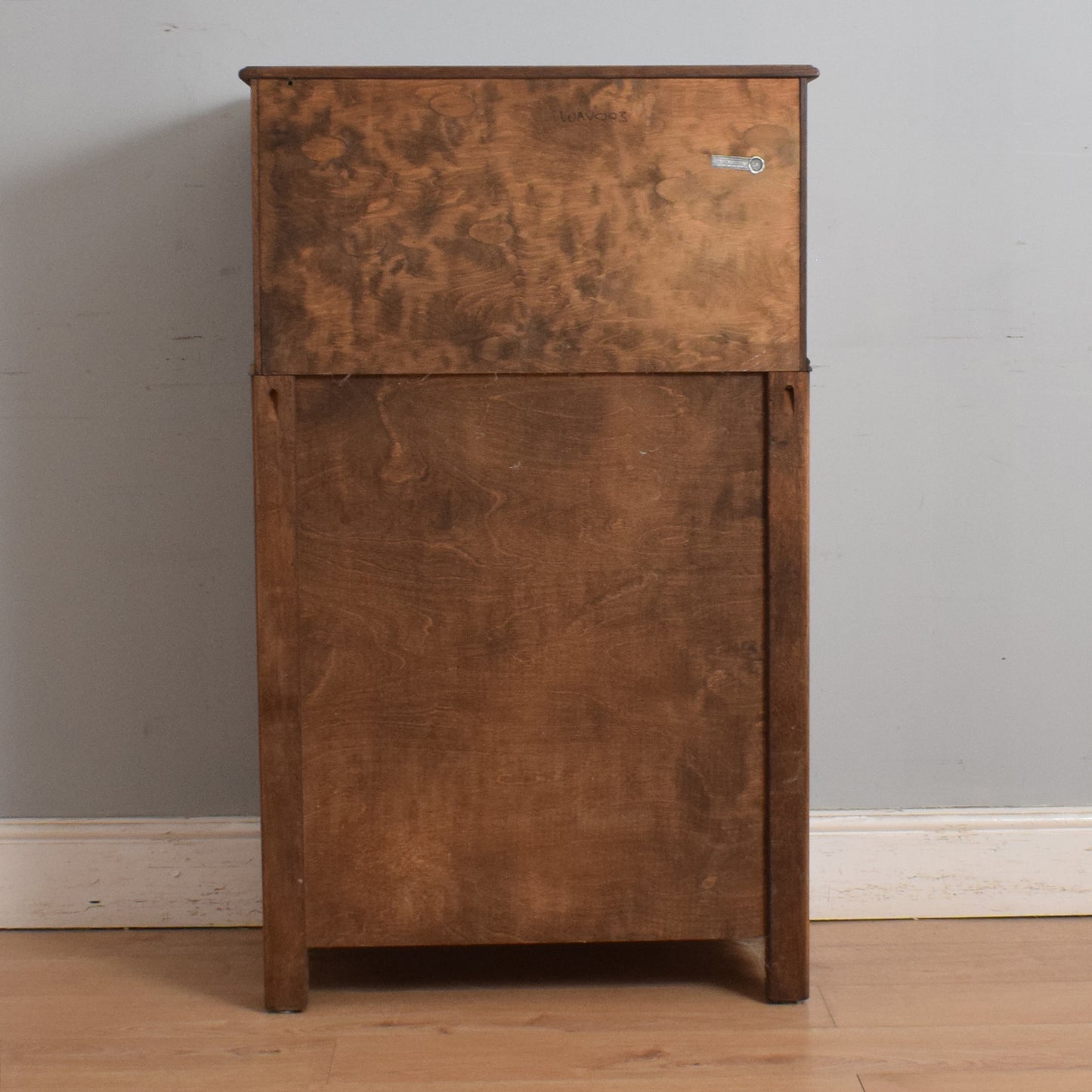 Jaycee Oak Drinks Cabinet