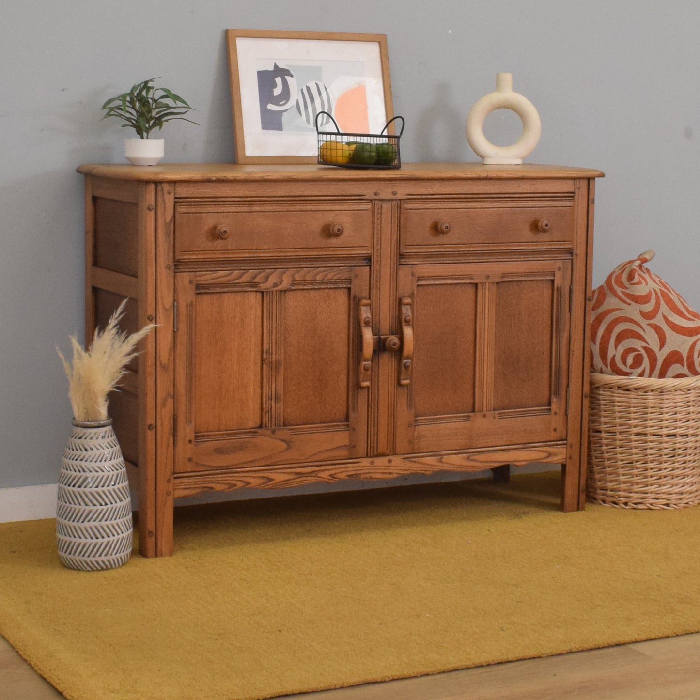 Restored Ercol Sideboard
