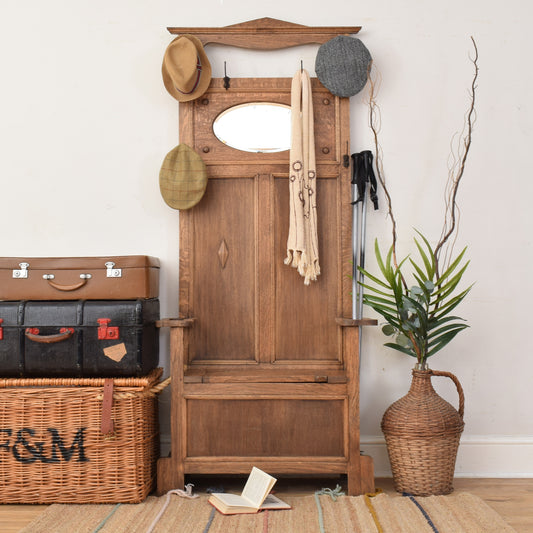 Oak Hallstand