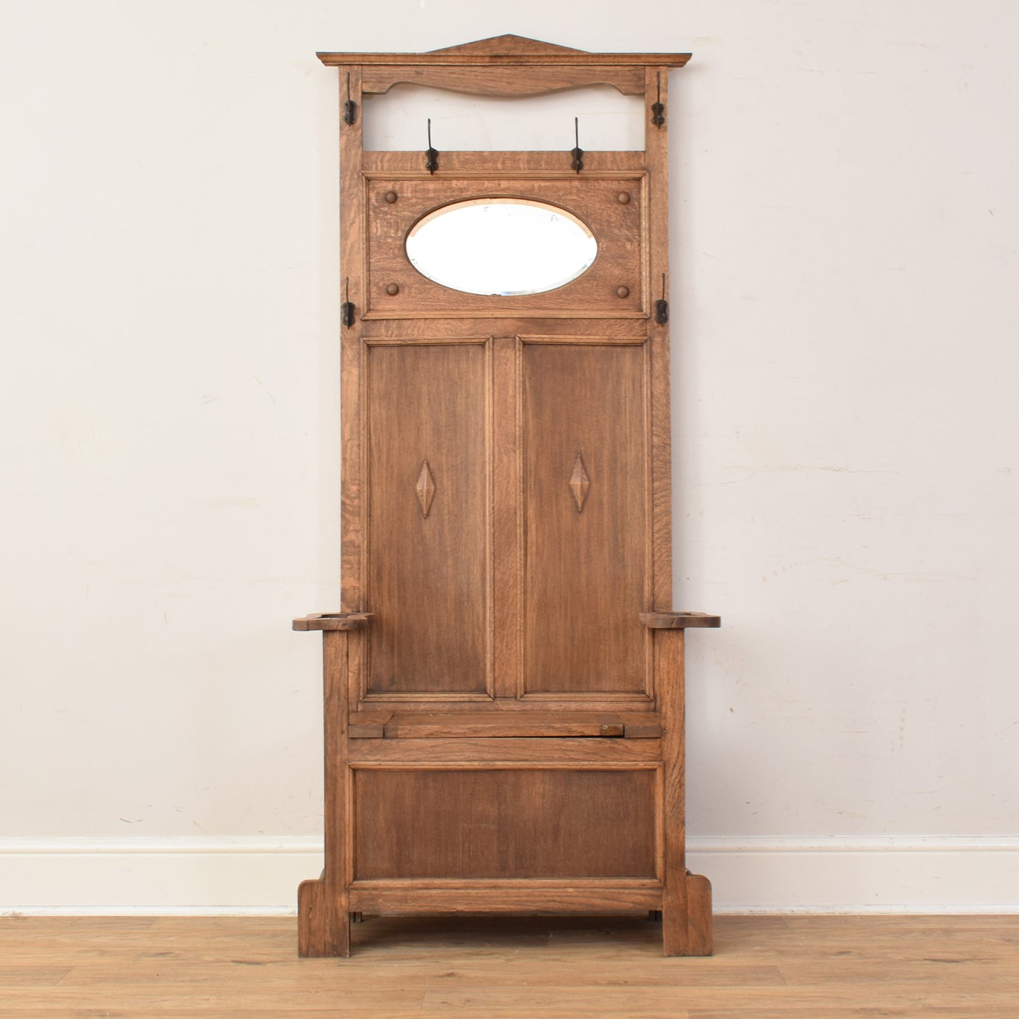 Oak Hallstand