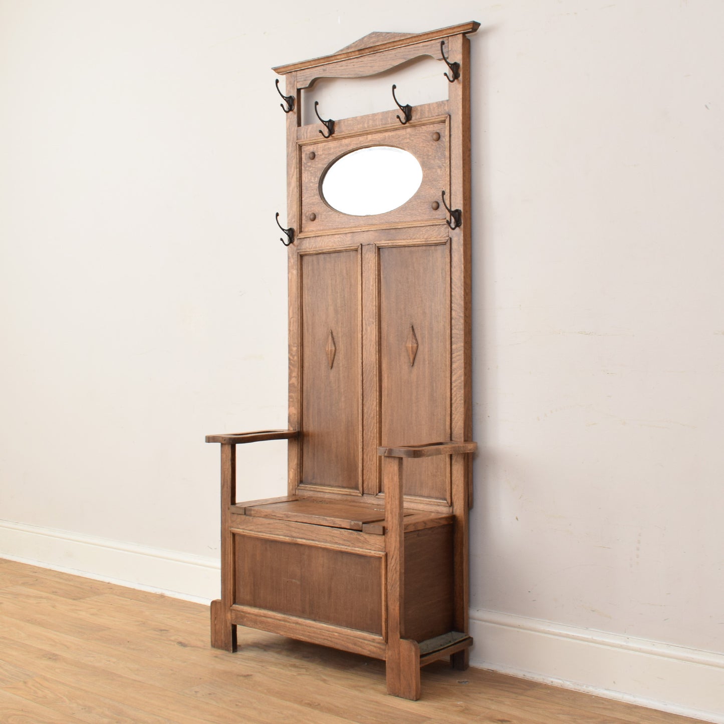 Oak Hallstand