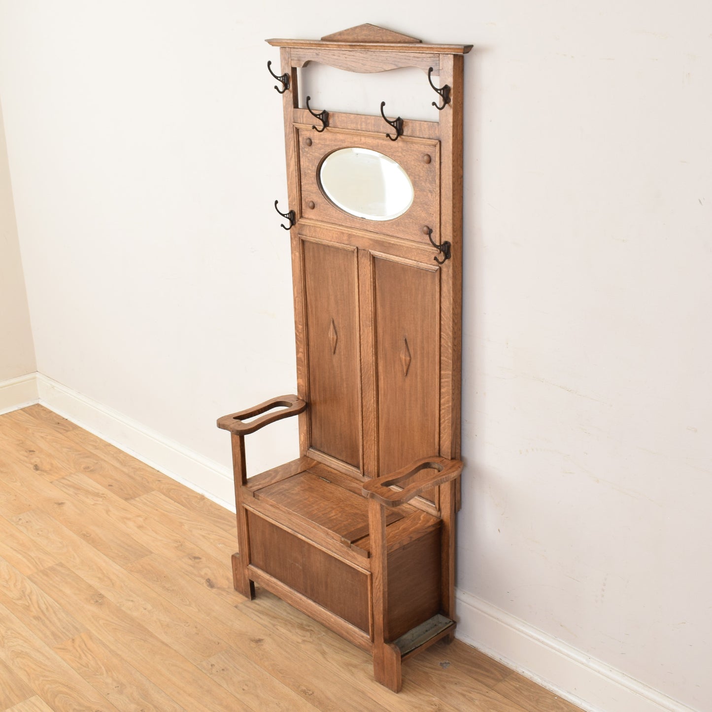 Oak Hallstand