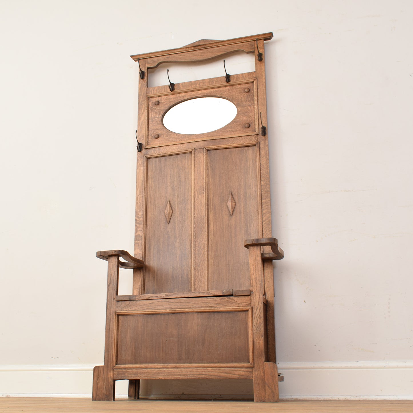 Oak Hallstand