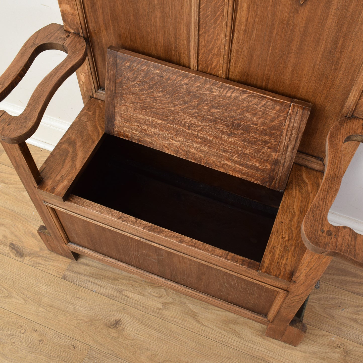 Oak Hallstand