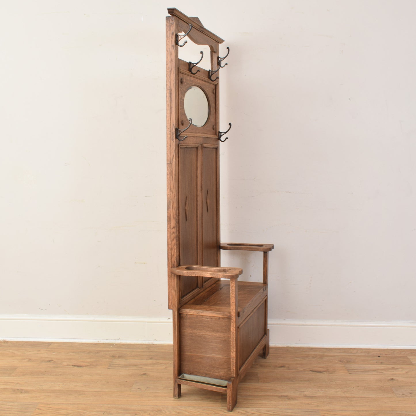 Oak Hallstand