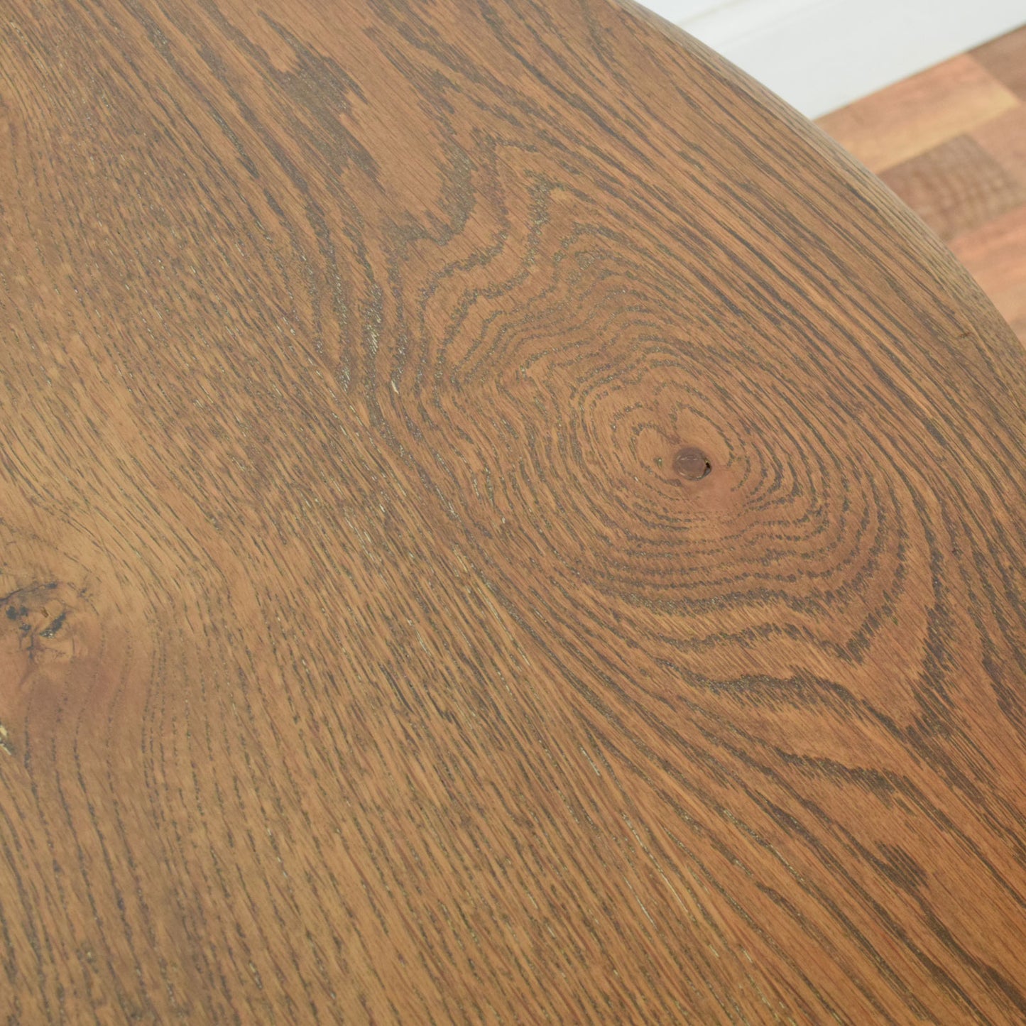 Barley Twist Drop Leaf Table