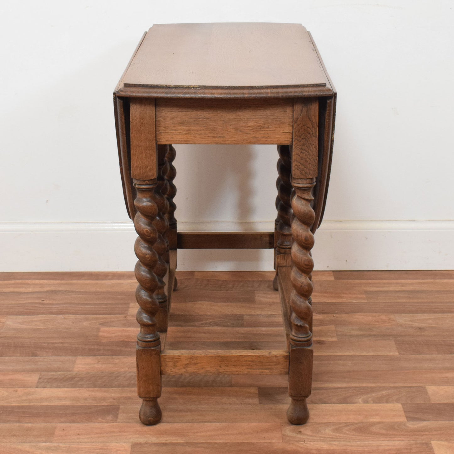 Barley Twist Drop Leaf Table
