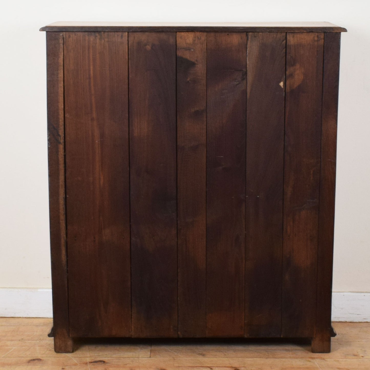 Carved Oak Bookcase