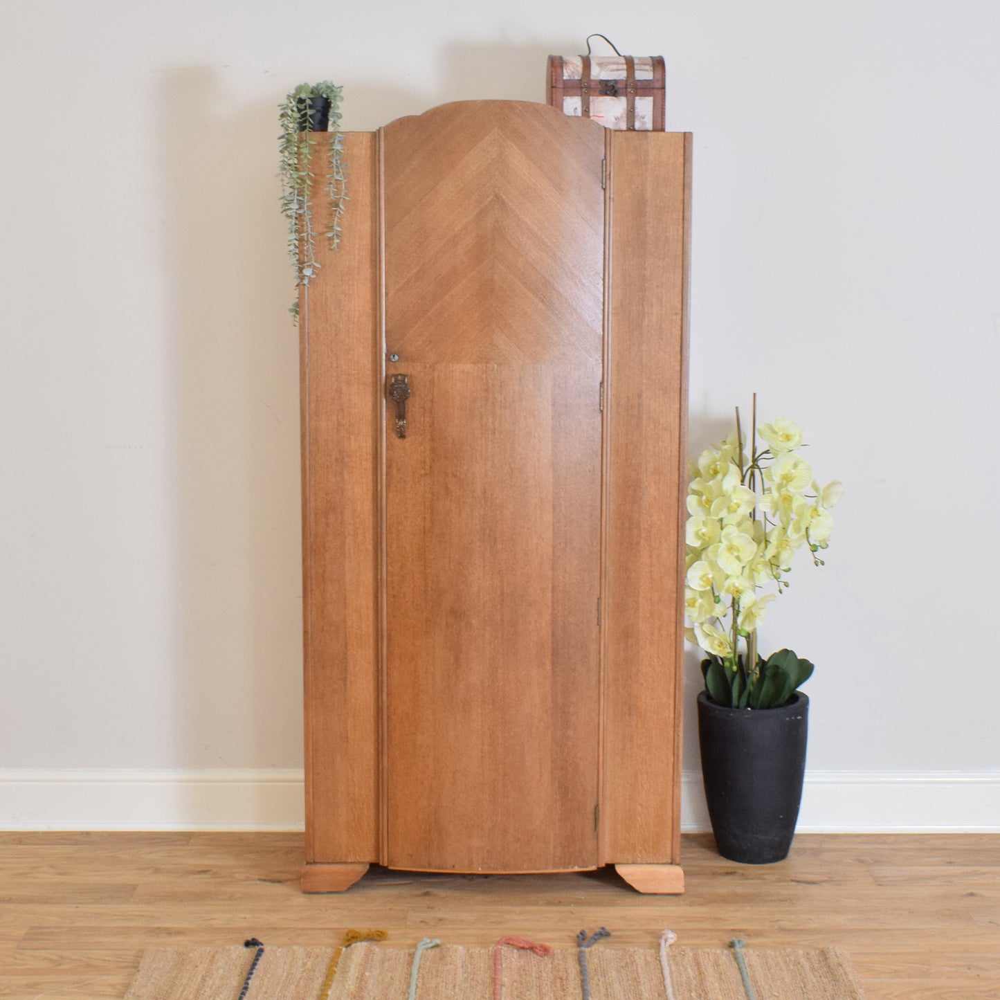 Oak Veneer Wardrobe