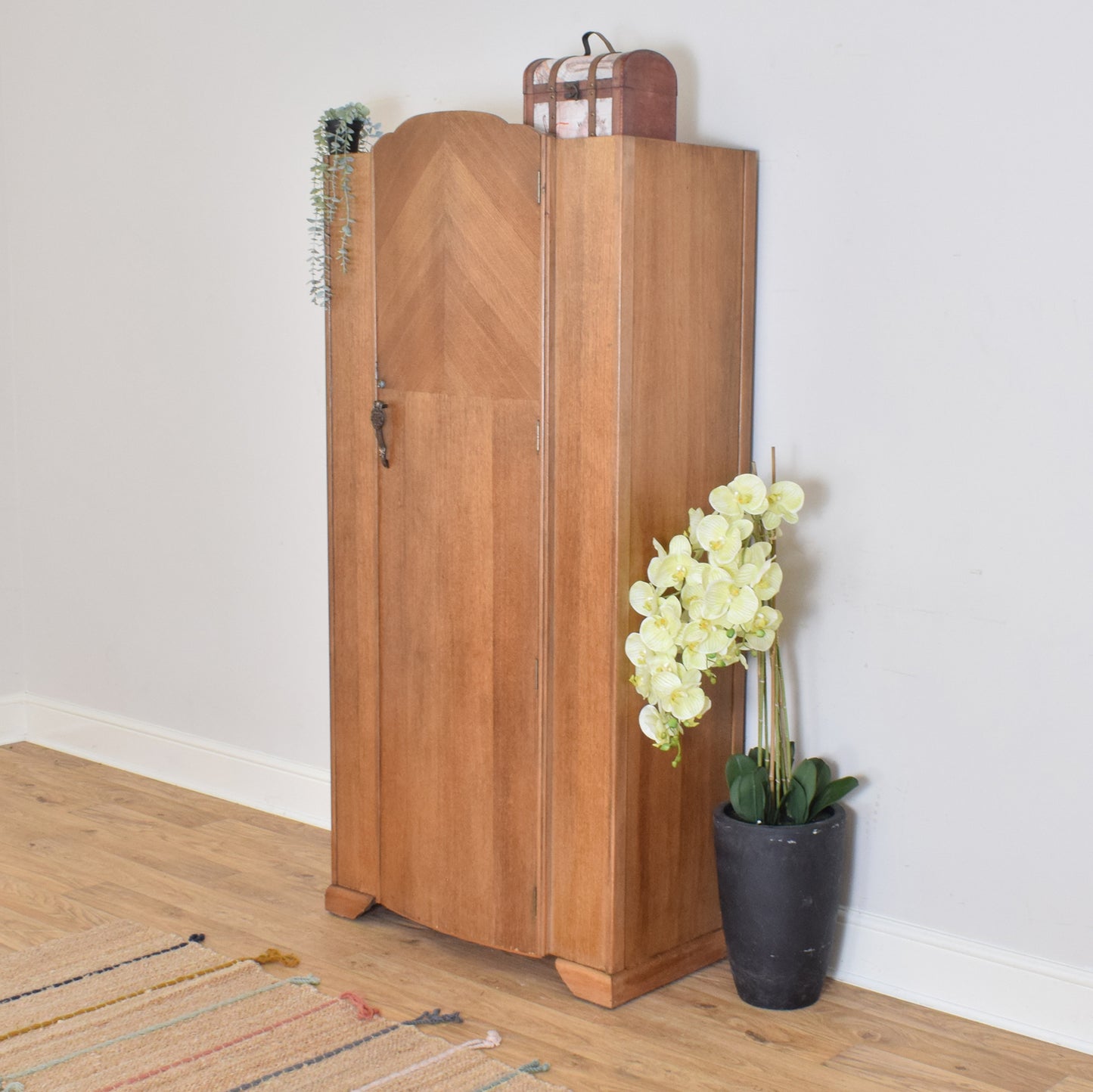 Oak Veneer Wardrobe