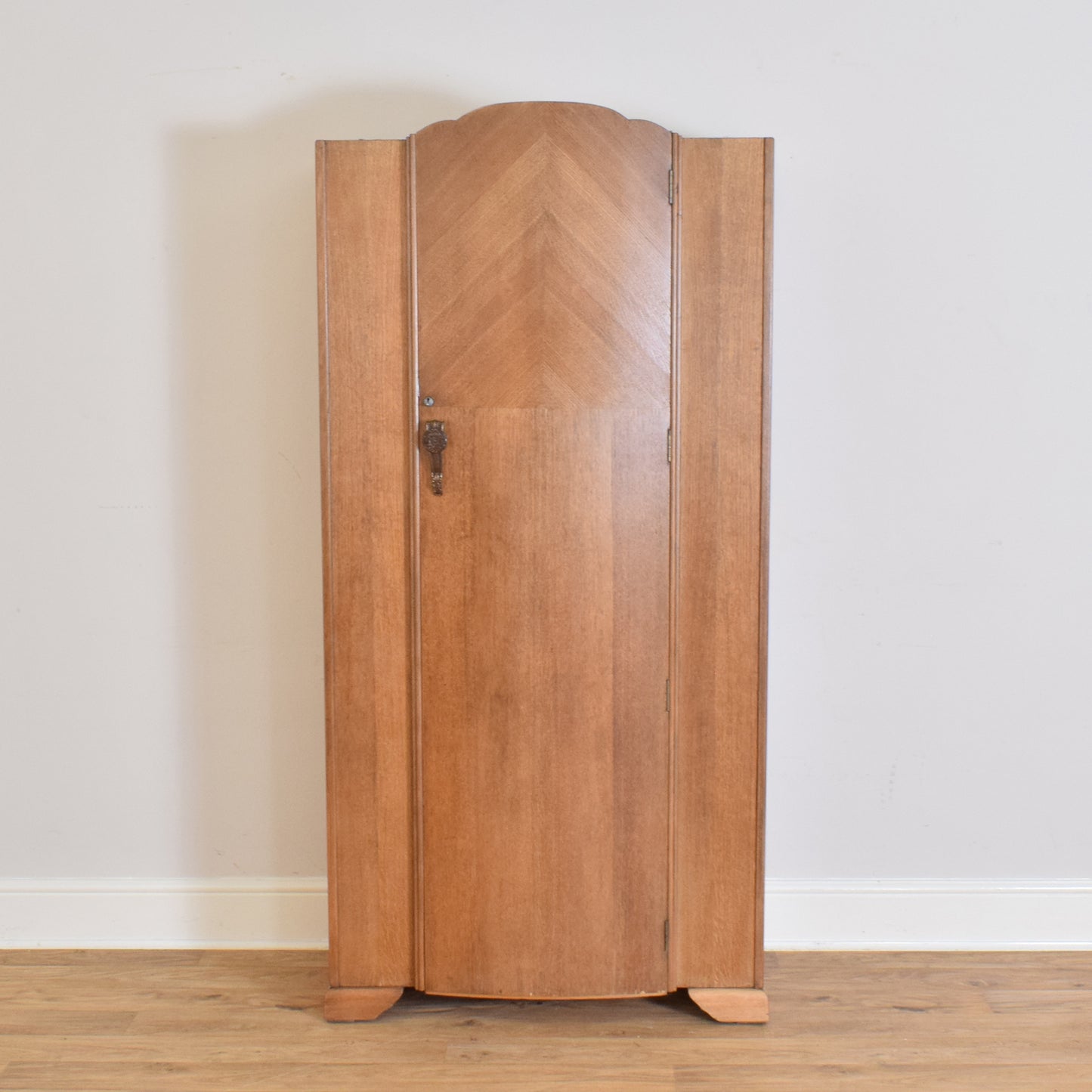 Oak Veneer Wardrobe