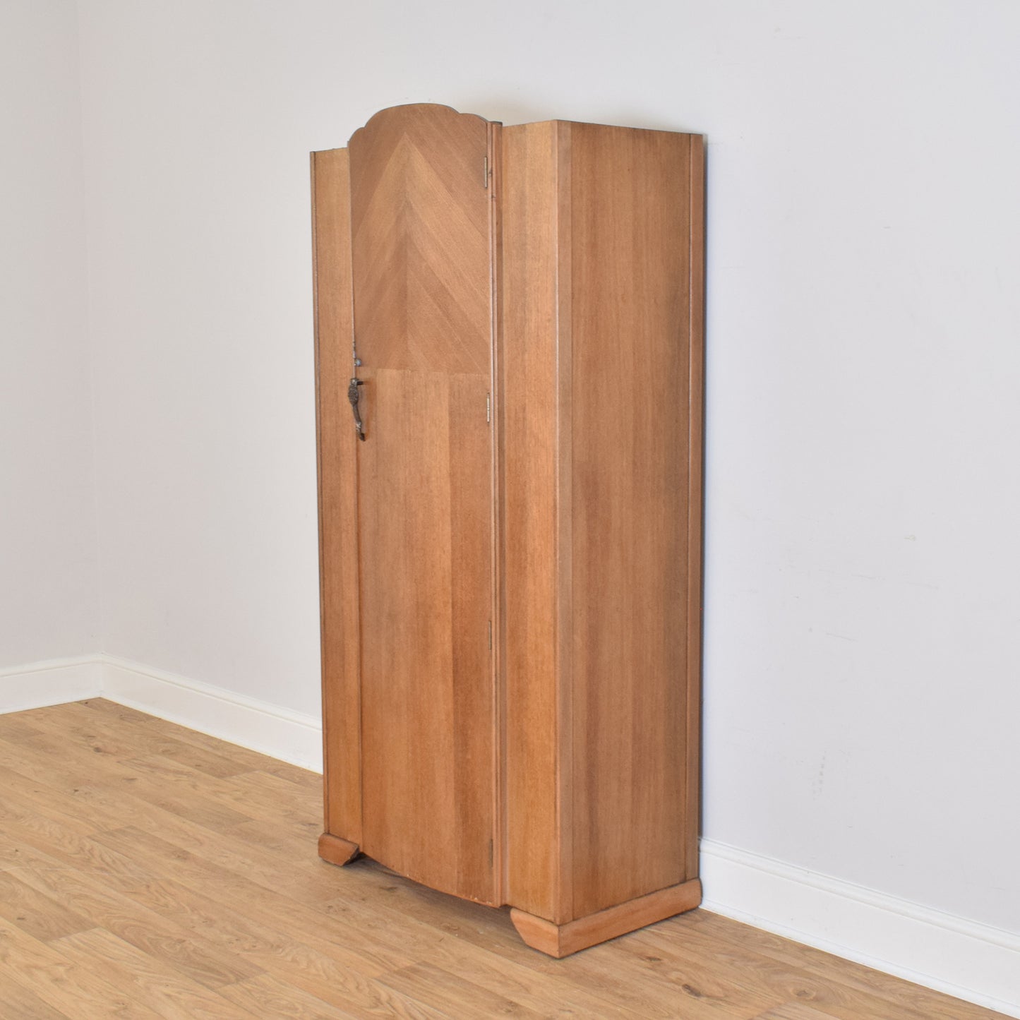 Oak Veneer Wardrobe