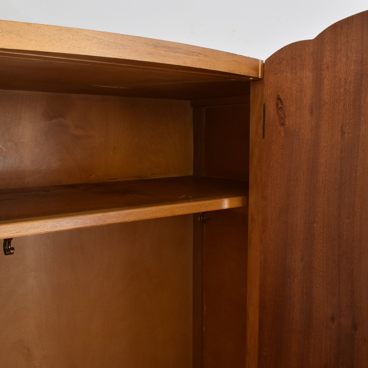 Oak Veneer Wardrobe