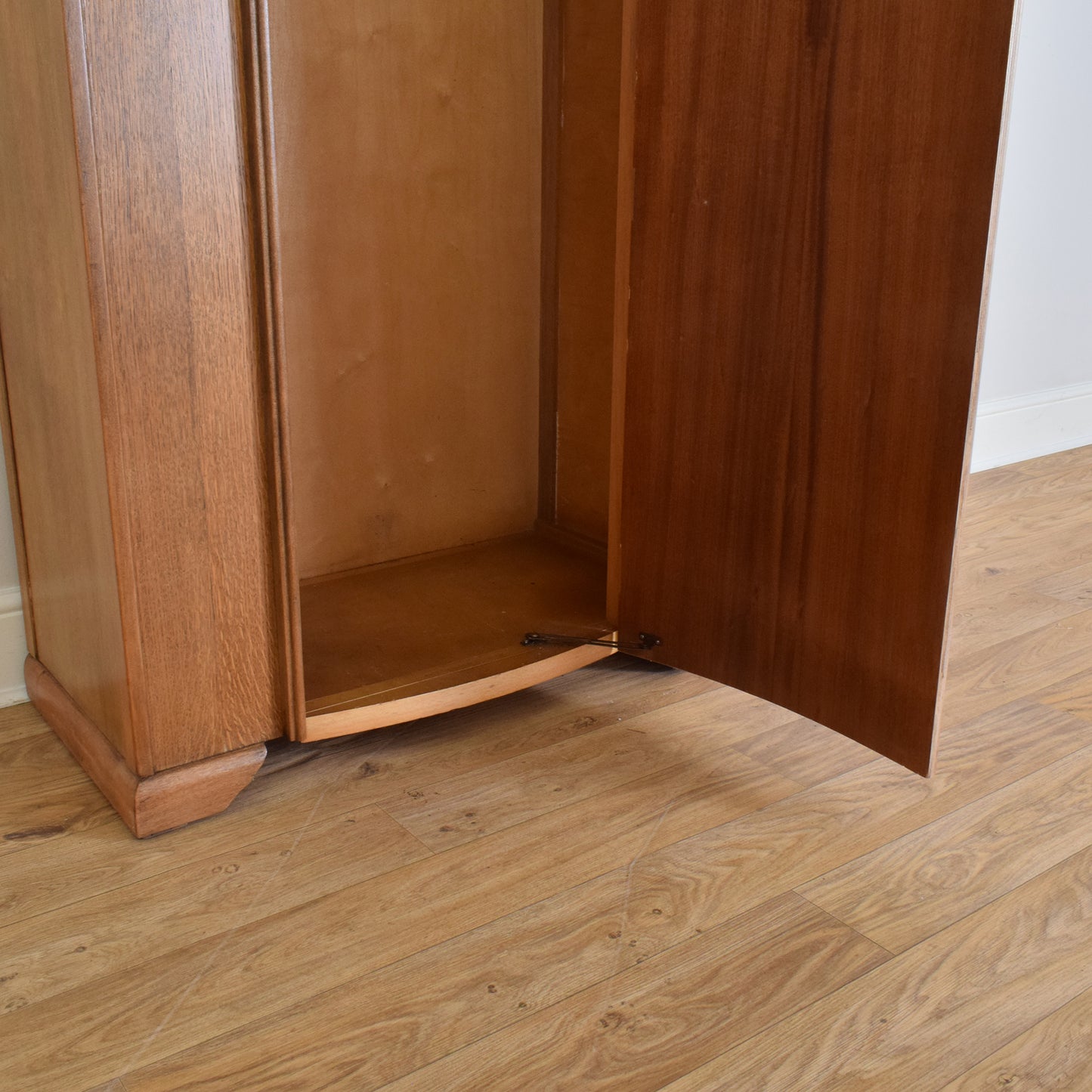 Oak Veneer Wardrobe